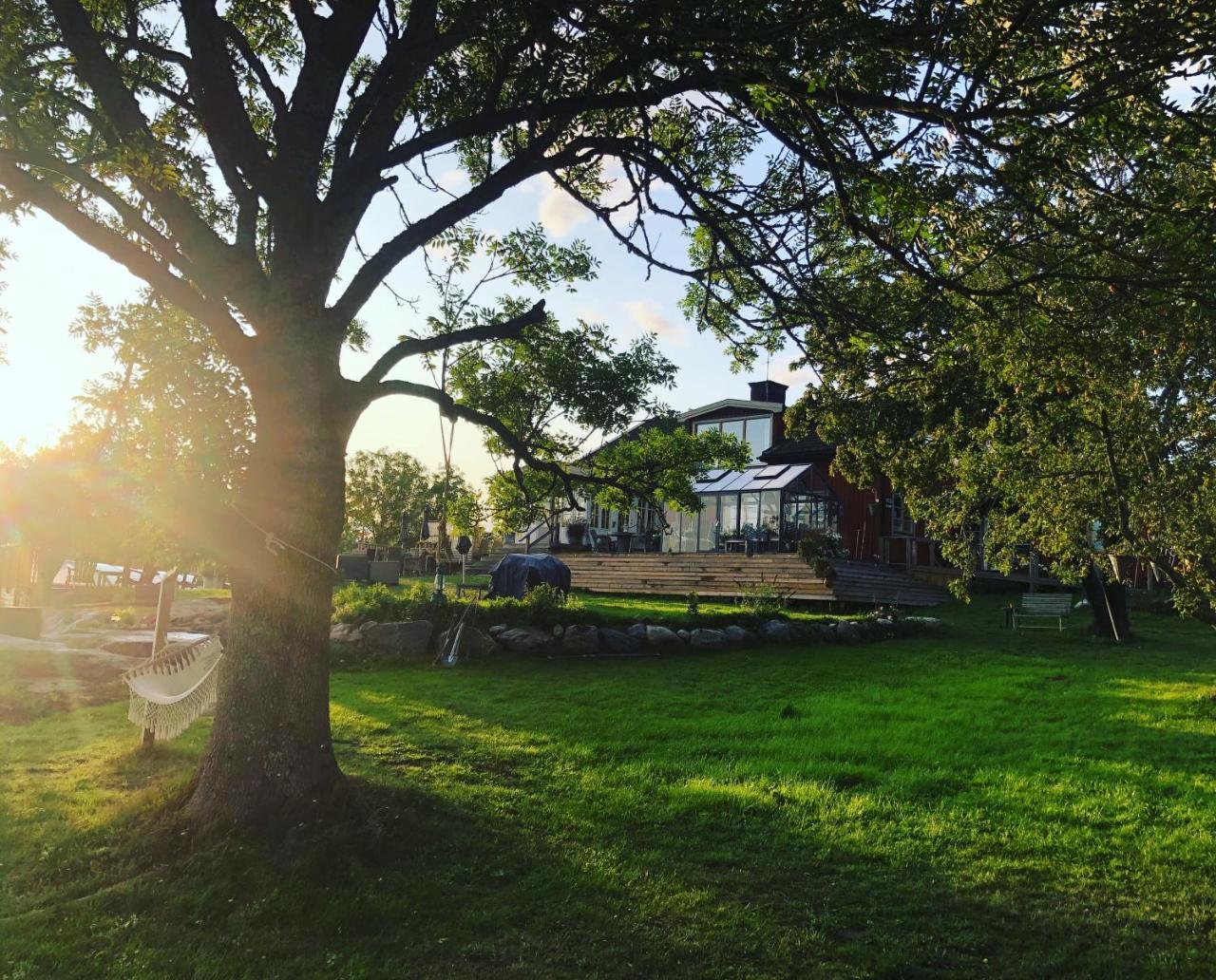 Sund Nergarden Hotel Vagnhärad Esterno foto
