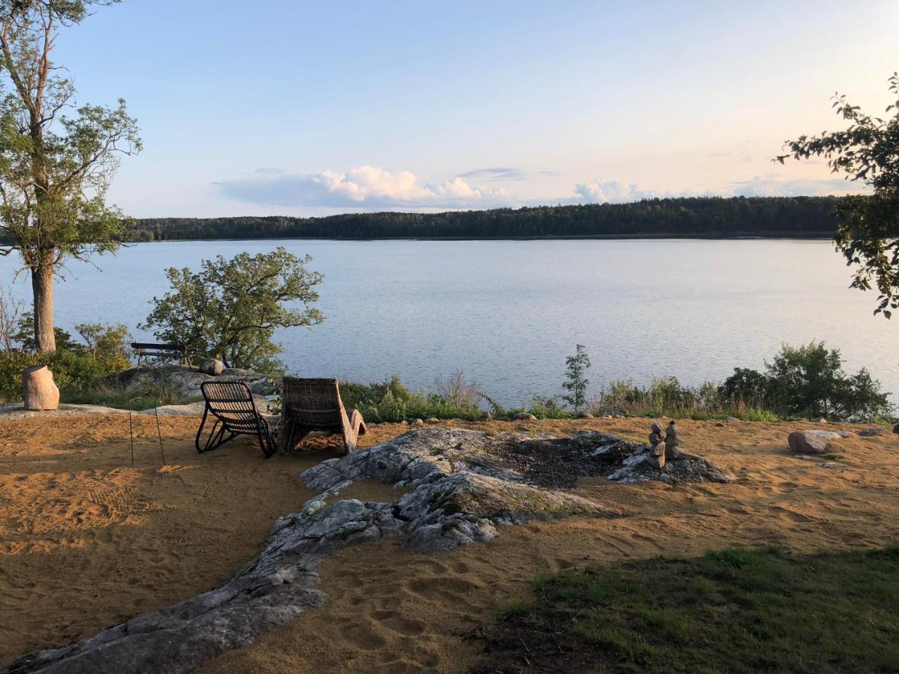 Sund Nergarden Hotel Vagnhärad Esterno foto